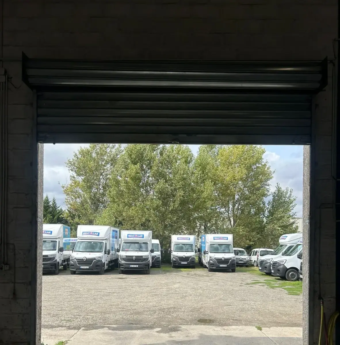Rideau métallique à Marseille 11 — après (chantier 1)