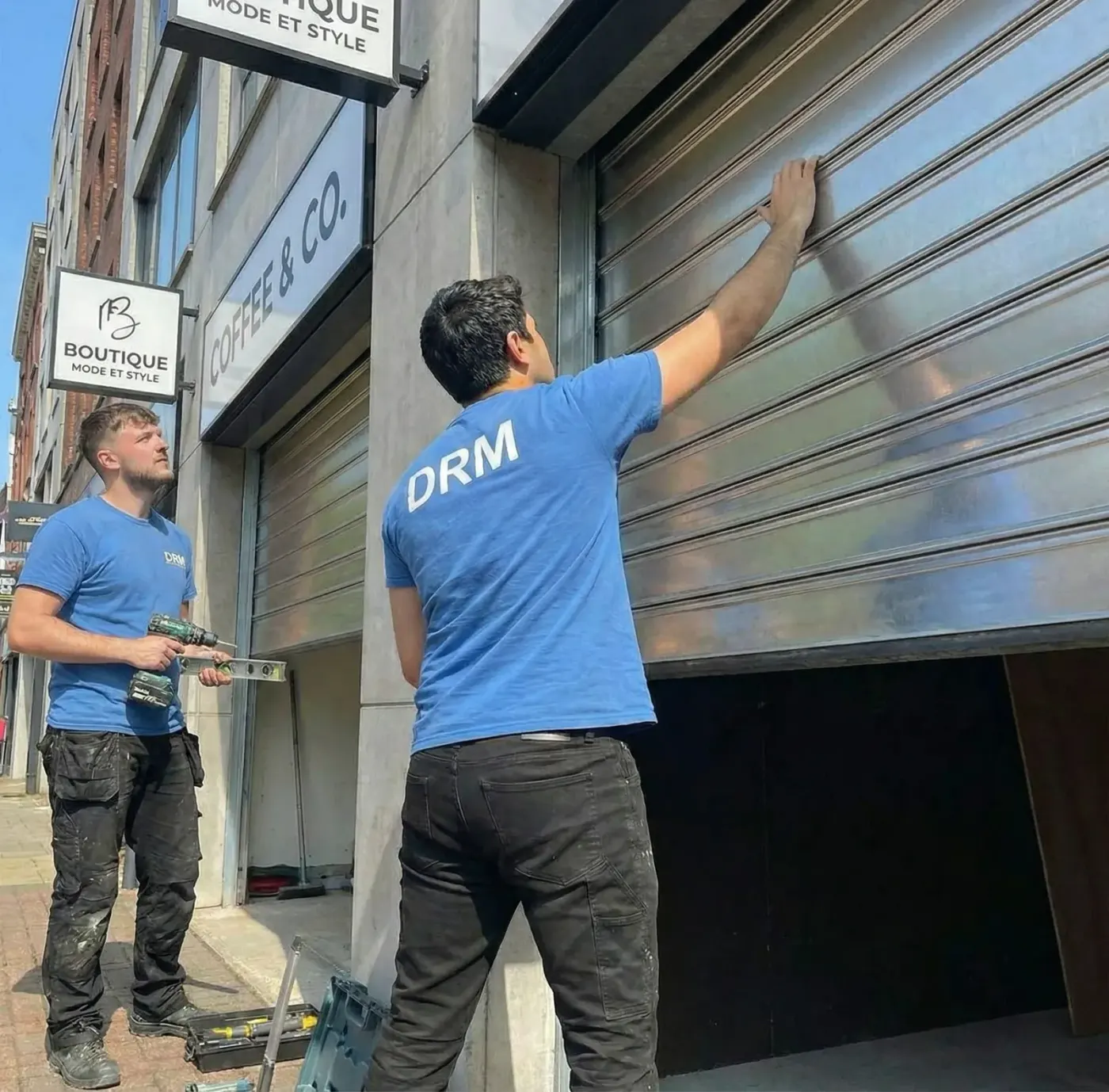 Dépannage rideau métallique d'urgence à Marseille 11