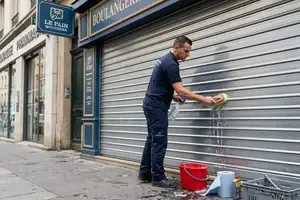 Entretien et maintenance de rideau métallique à Marseille 11