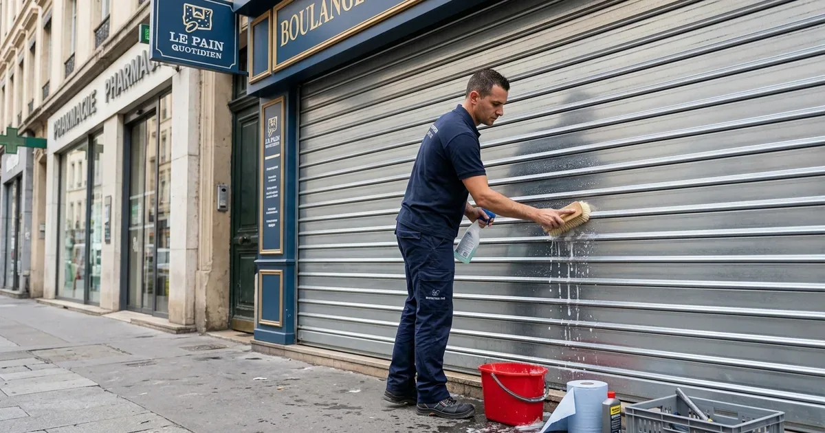 Entretien et maintenance de rideau métallique à Marseille 11