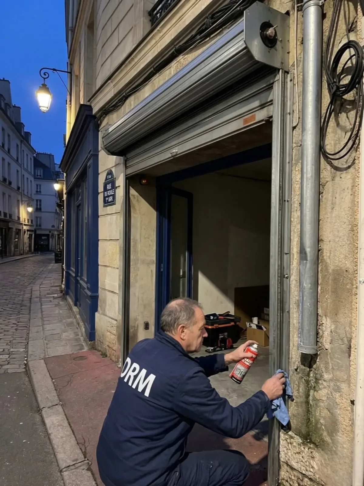 Entretien et maintenance de rideau métallique à Marseille 11