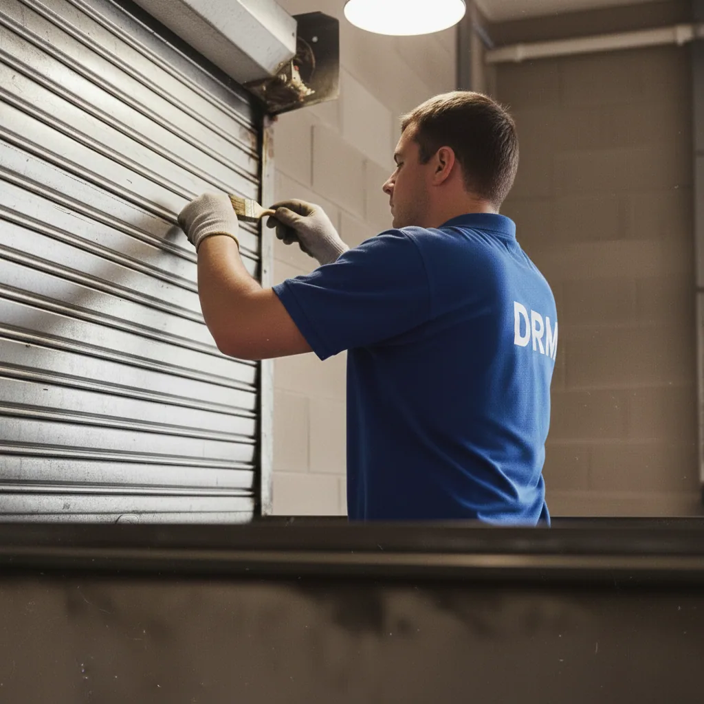 Entretien et maintenance de rideau métallique à Marseille 11